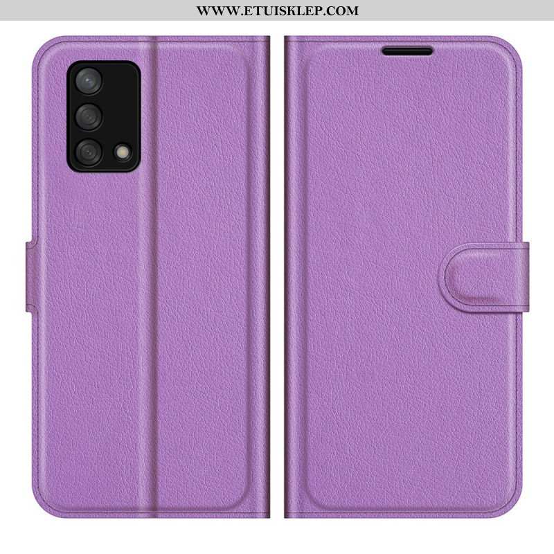 Etui Folio do Oppo A74 4G Klasyczny